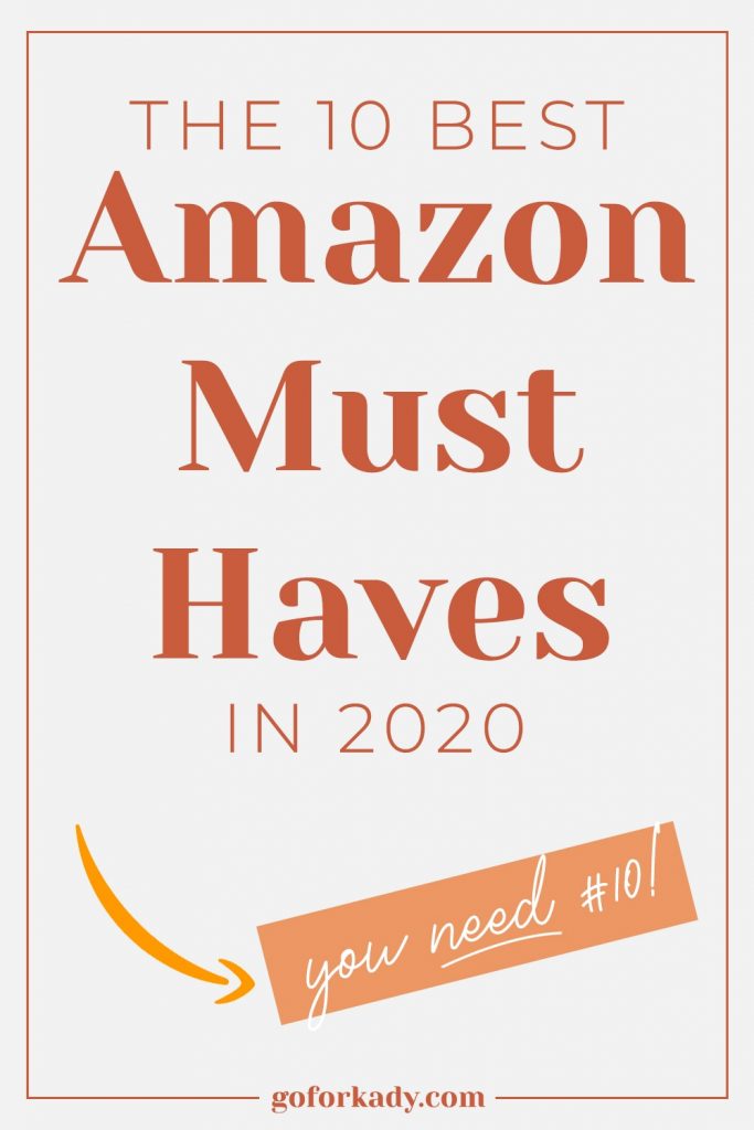 The 10 Best Amazon Must Haves in 2020