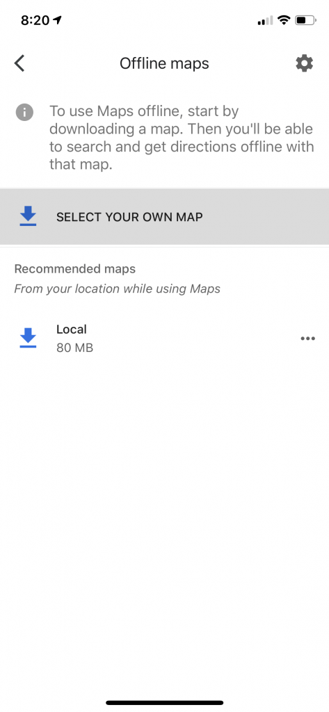 Downloading a Google Map To Your Phone is the Best Road Trip Tip