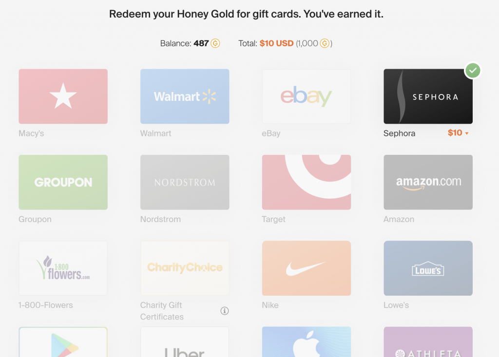Get Free Gift Cards Just From Shopping