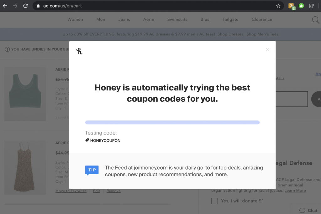 Honey Chrome Extension Review to Save Money