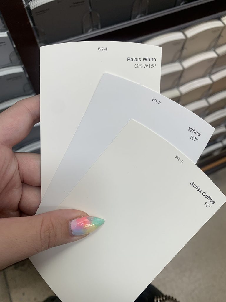 Behr White Paints - Best White Paint for a Dark Room