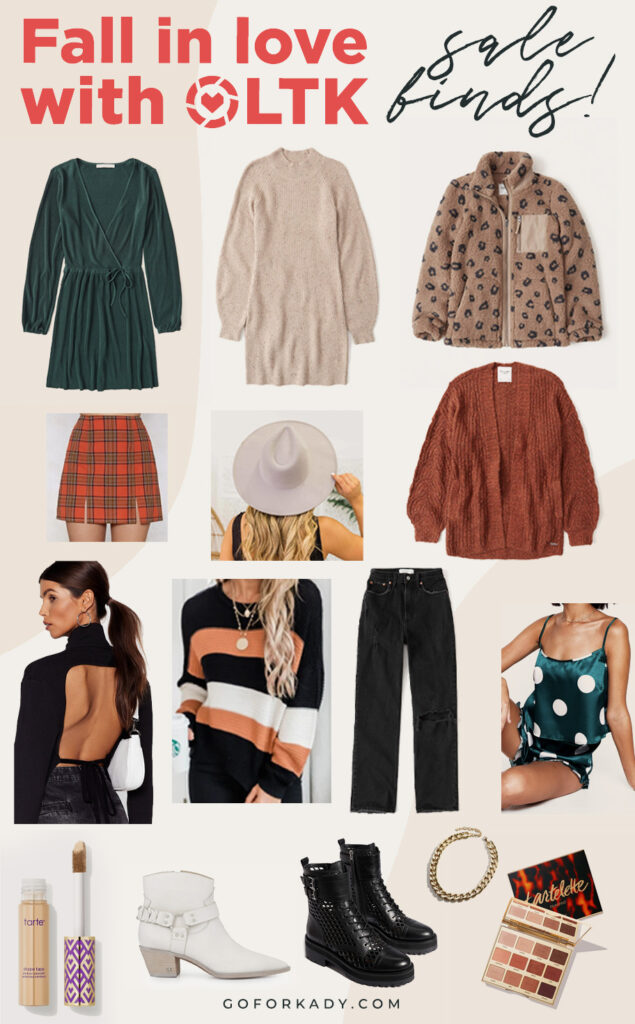 Fall in Love with LTK Sale Finds