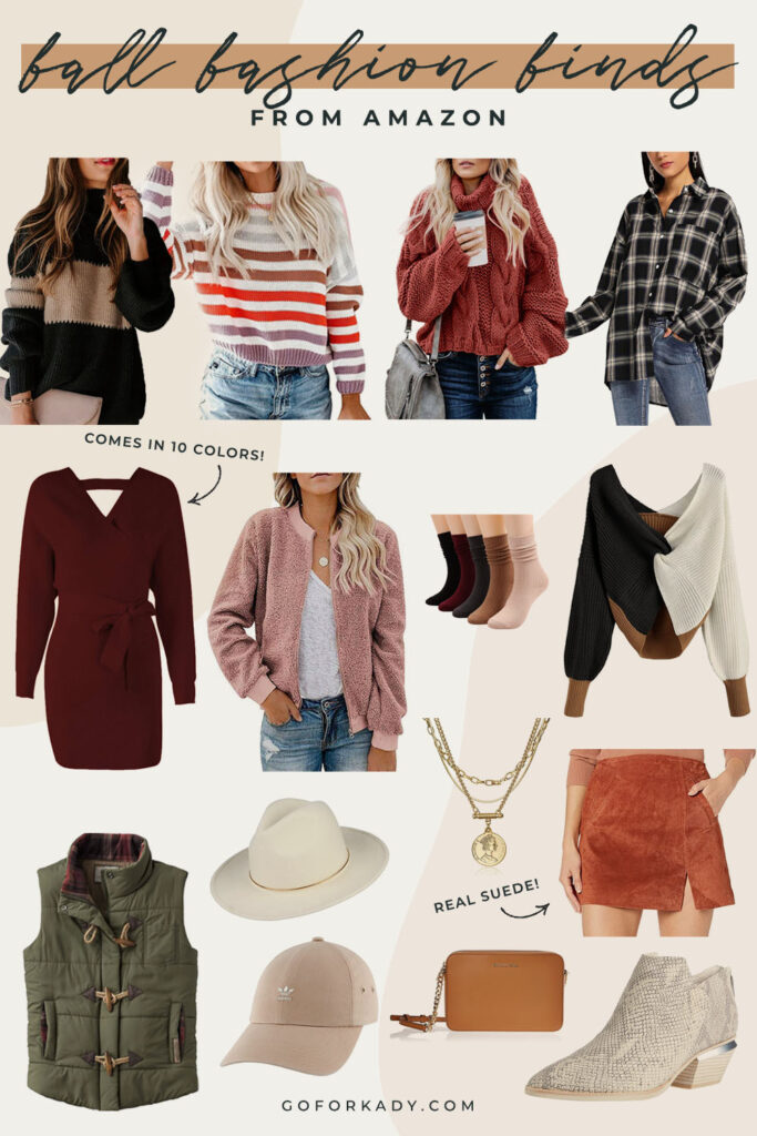 42 Adorable Fall Fashion Finds Under $100 You NEED In Your Closet | Go ...