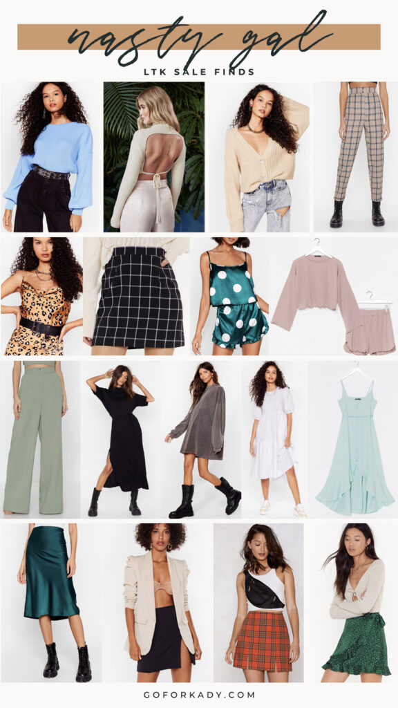 nasty gal Fall in Love with LTK Sale Finds