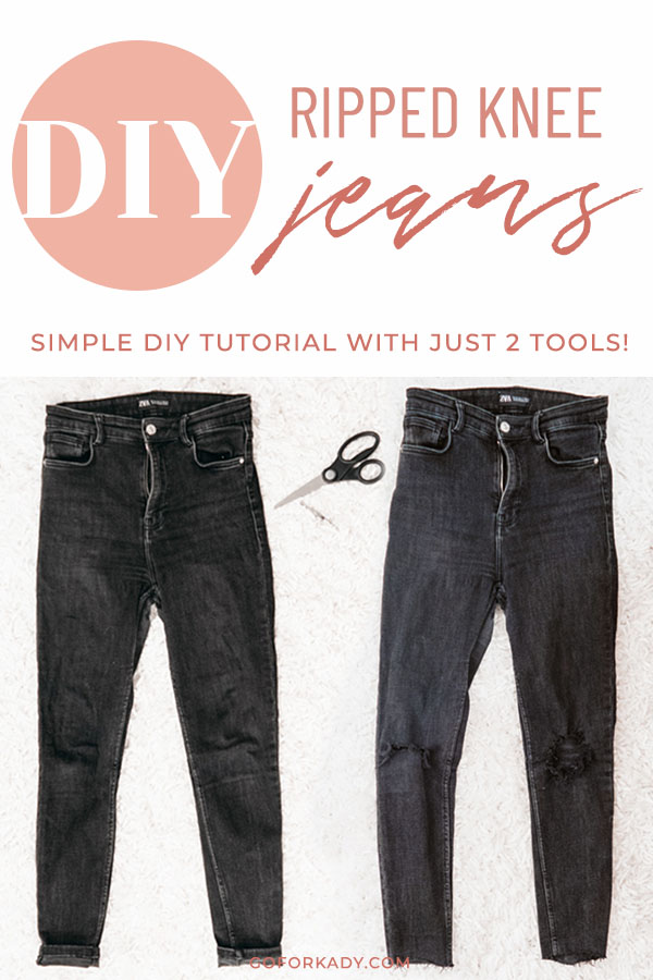 How To Prevent Knee Holes in Jeans and Pants! - The Frugal Girls
