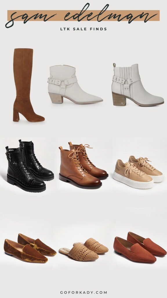 sam edelman Fall in Love with LTK Sale Finds