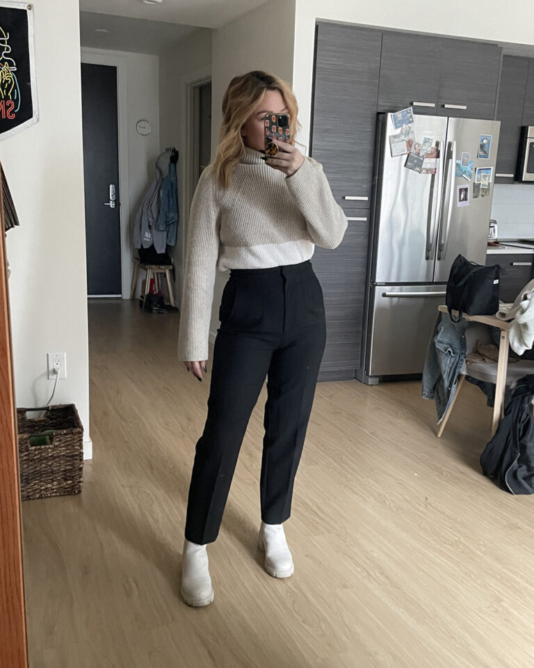 26 Elevated Basic Outfits to Wear to Work | Go For Kady