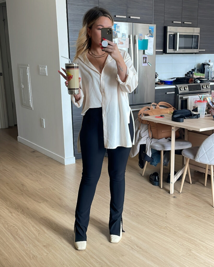 26 Elevated Basic Outfits to Wear to Work